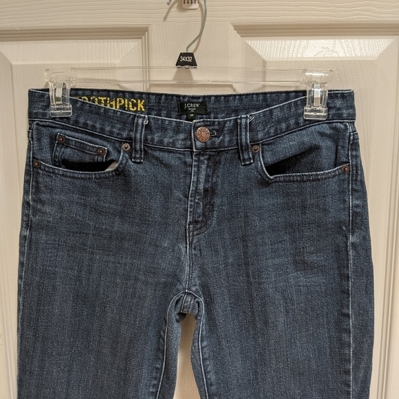 J. Crew Stretch Toothpick Women's Size 29 Jeans - Picture 7 of 8